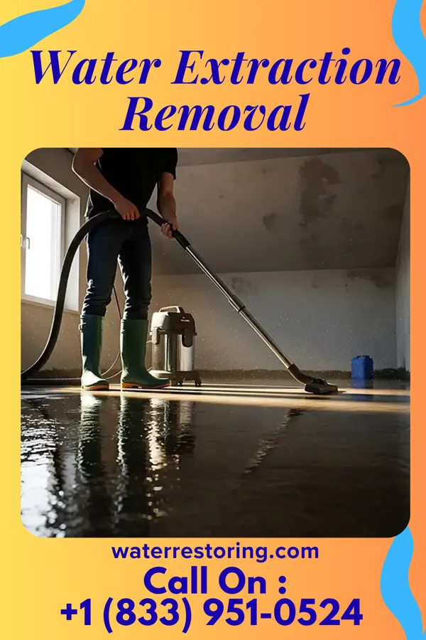 Water Extraction Removal in North Plymouth, MA